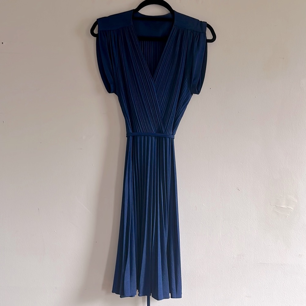 Vintage blue dress s/m